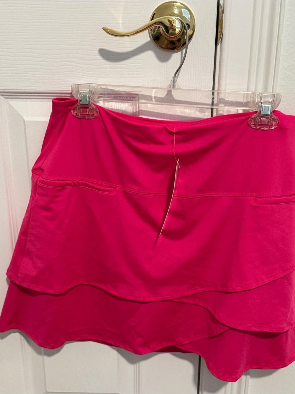 Lucky in Love Hot Pink Athletic Skort